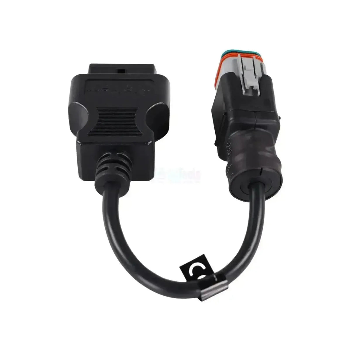 Jaltest (JDC528A) | Volvo Penta 8-nastainen OBD - 16-nastainen OBD2 -sovitinkaapeli | Polttomoottori