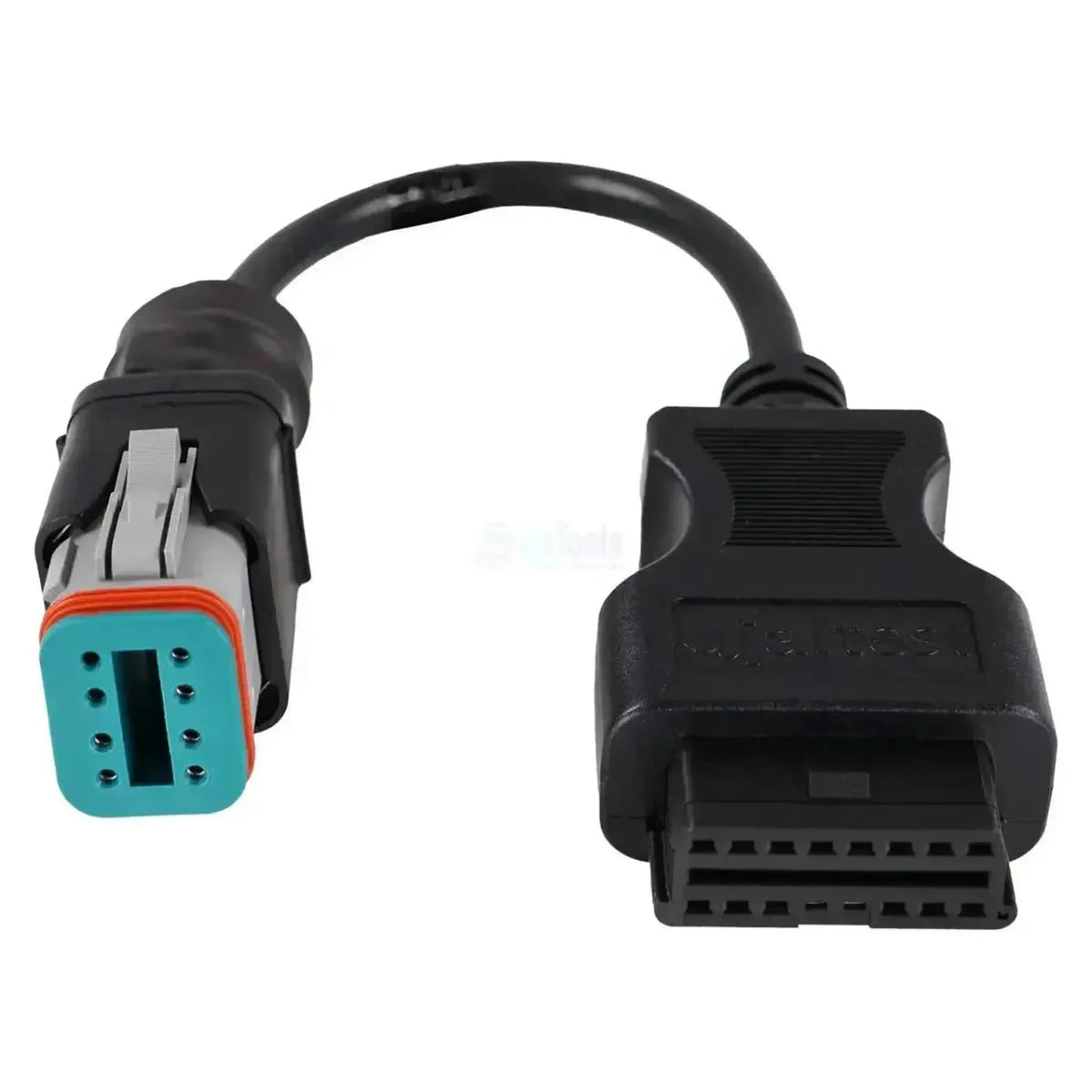 Jaltest (JDC528A) | Volvo Penta 8-nastainen OBD - 16-nastainen OBD2 -sovitinkaapeli | Polttomoottori