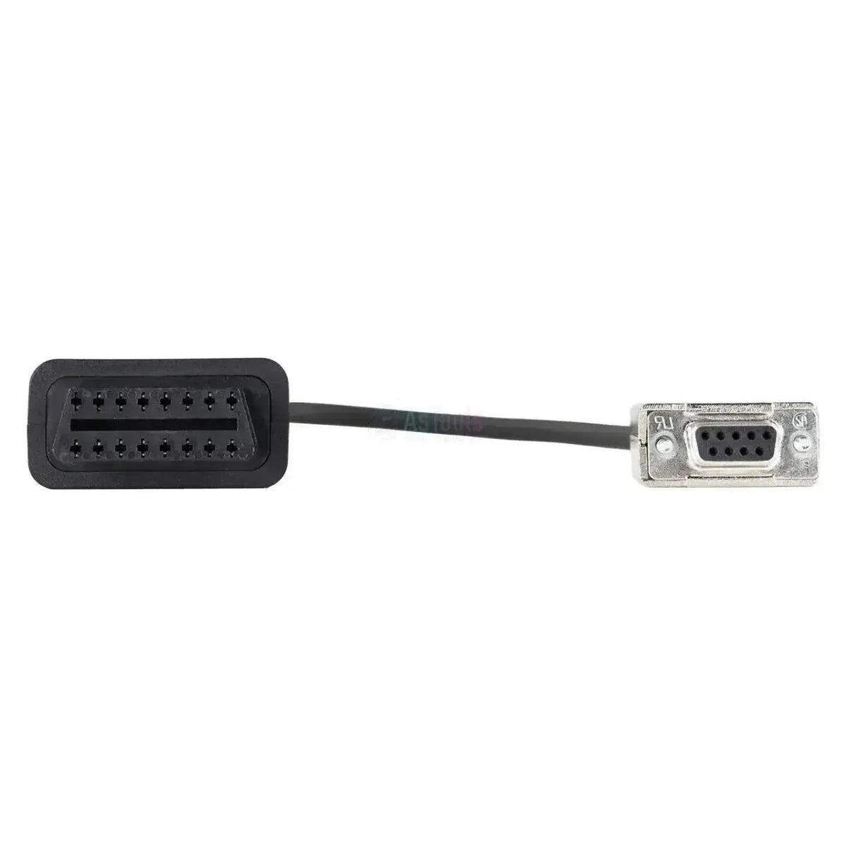 Jaltest (JDC531A) | Scania 9-nastainen RS232 – 16-nastainen OBD2 -sovitinkaapeli | Polttomoottori