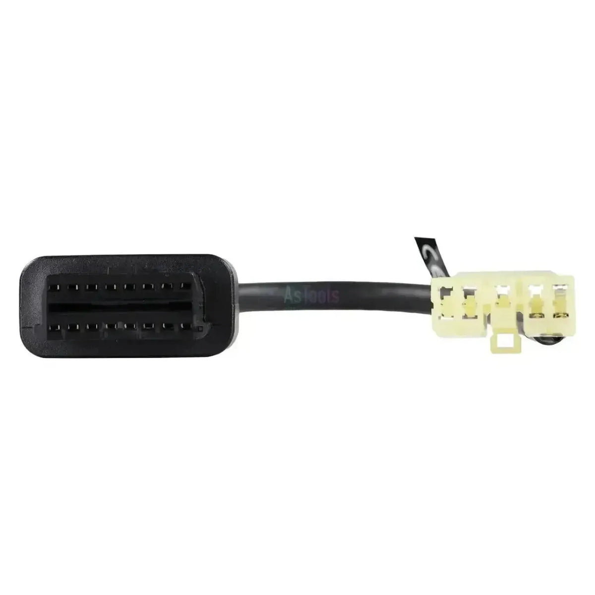 Jaltest (JDC534A) | CNH CE/FPT 9-nastainen OBD - 16-nastainen OBD2 -sovitinkaapeli | Polttomotori