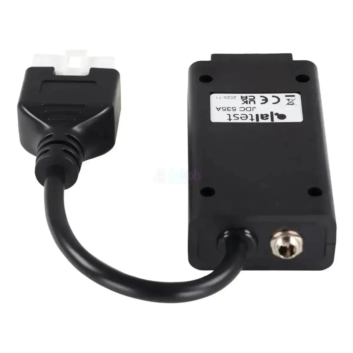 Jaltest (JDC535A) | Hitachi 6-nastainen OBD – 16-nastainen OBD2 -sovitinkaapeli | Maansiirto- ja rakennuskoneet
