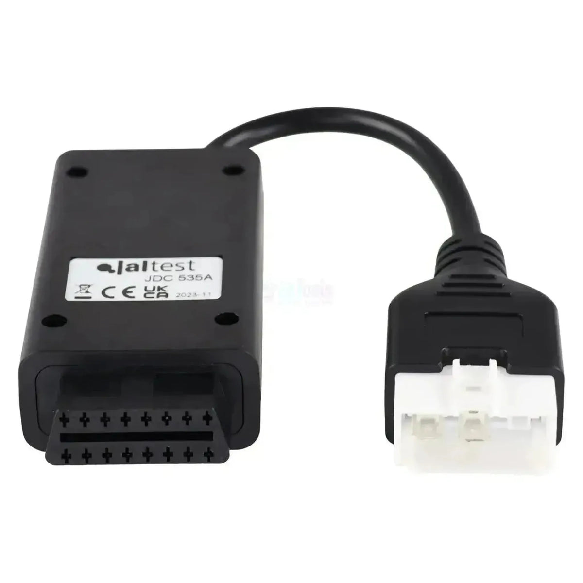 Jaltest (JDC535A) | Hitachi 6-nastainen OBD – 16-nastainen OBD2 -sovitinkaapeli | Maansiirto- ja rakennuskoneet
