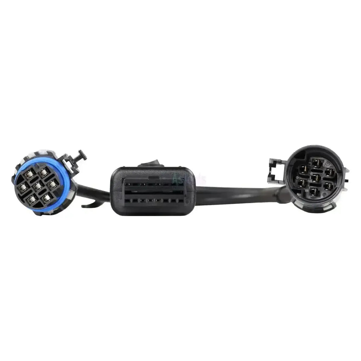 Jaltest (JDC539A) | Bobcat 6+6-pins OBD - 16-pins OBD2 -sovitinkaapeli | Polttomoottori