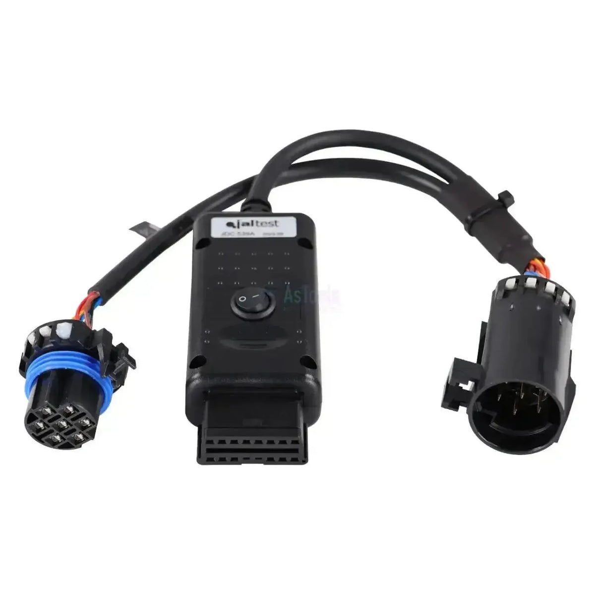 Jaltest (JDC539A) | Bobcat 6+6-pins OBD - 16-pins OBD2 -sovitinkaapeli | Polttomoottori