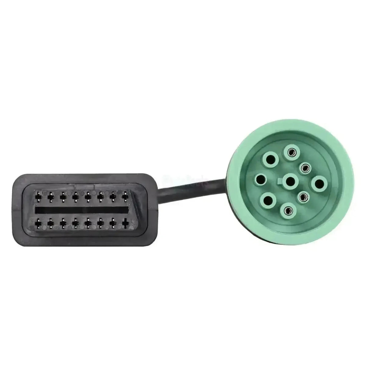 Jaltest (JDC542A) | Liebherr 9-nastainen OBD - 16-nastainen OBD2 -sovitinkaapeli | Polttomoottori