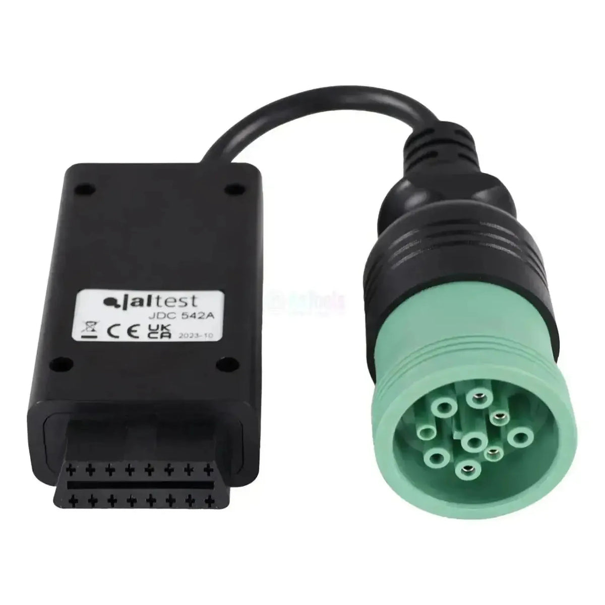 Jaltest (JDC542A) | Liebherr 9-nastainen OBD - 16-nastainen OBD2 -sovitinkaapeli | Polttomoottori