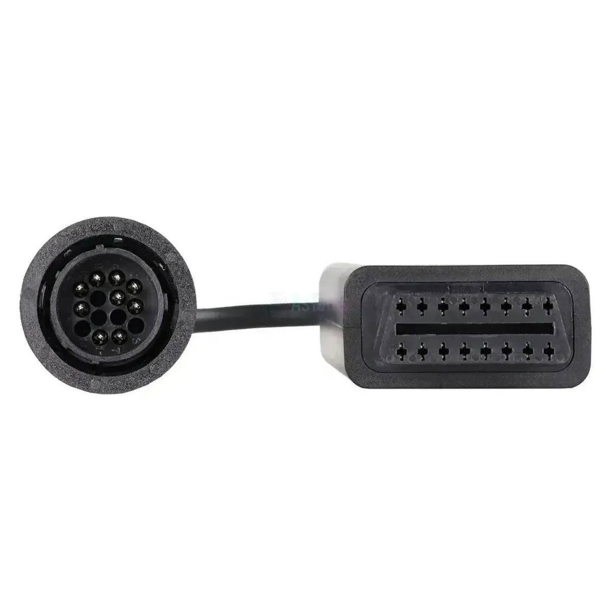 Jaltest (JDC545A) | Doosan 14-nastainen OBD - 16-nastainen OBD2 -sovitinkaapeli | Maanrakennus- ja työmaakone