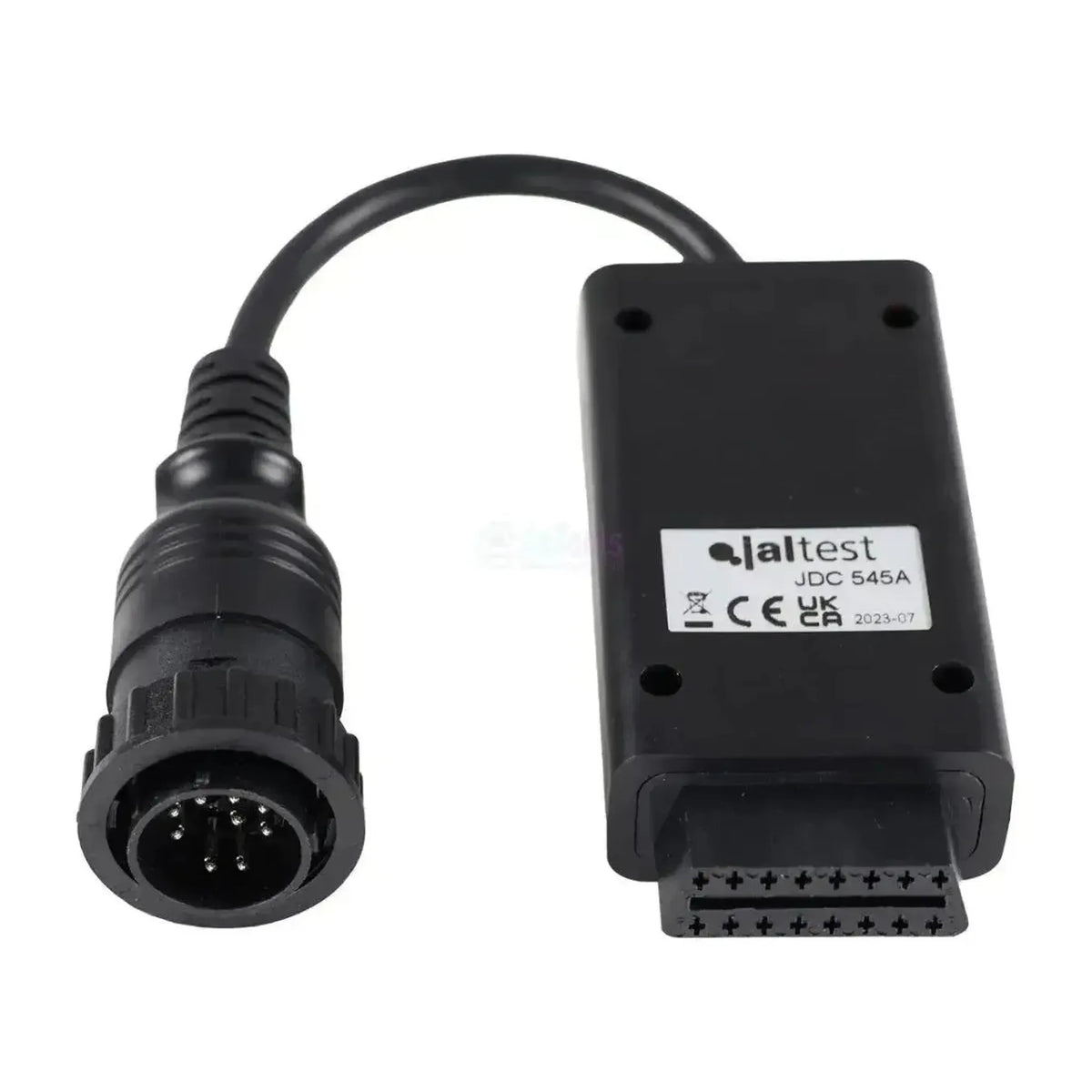 Jaltest (JDC545A) | Doosan 14-nastainen OBD - 16-nastainen OBD2 -sovitinkaapeli | Maanrakennus- ja työmaakone