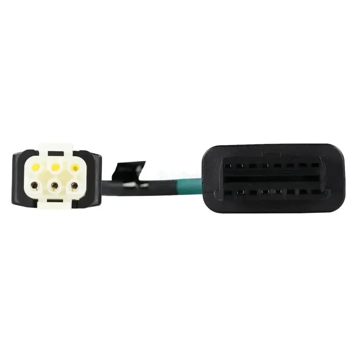 Jaltest (JDC546A) | ZF Ergopower 6-nastainen OBD - 16-nastainen OBD2 -sovitinkaapeli | Työkoneet