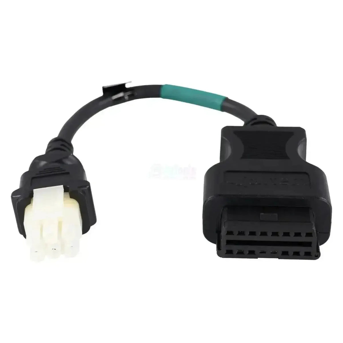 Jaltest (JDC546A) | ZF Ergopower 6-nastainen OBD - 16-nastainen OBD2 -sovitinkaapeli | Työkoneet