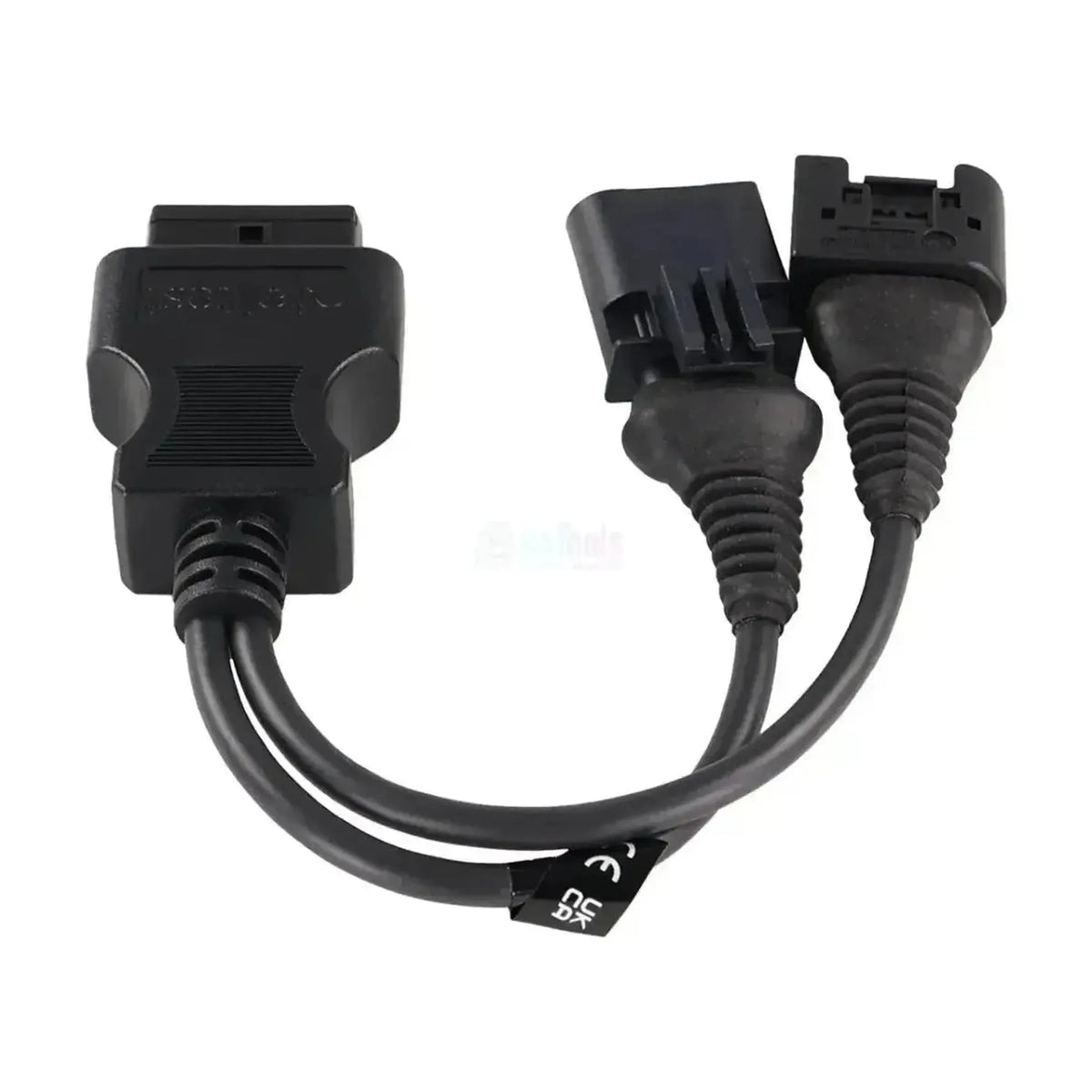 Jaltest (JDC567A) | AGCO Sisu 4+4-pins OBD - 16-pins OBD2 -kaapeli | Maatalousajoneuvo