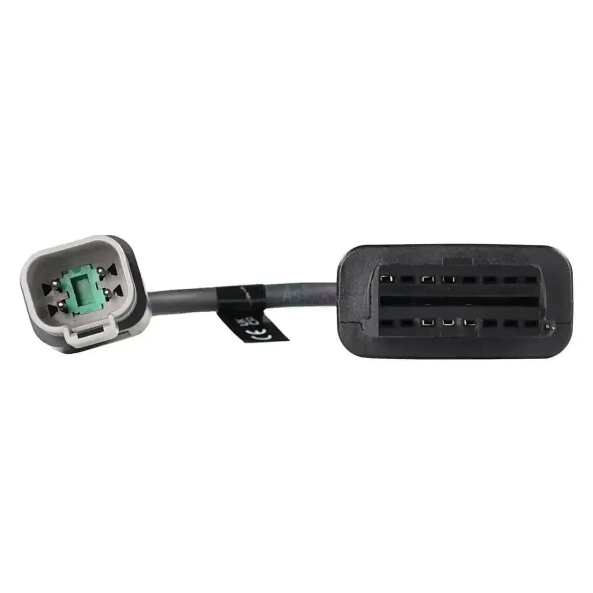 Jaltest (JDC568A) | Hatz 4-pin OBD – 16-pin OBD2 -sovitinkaapeli | Nostolaitteet ja hissit