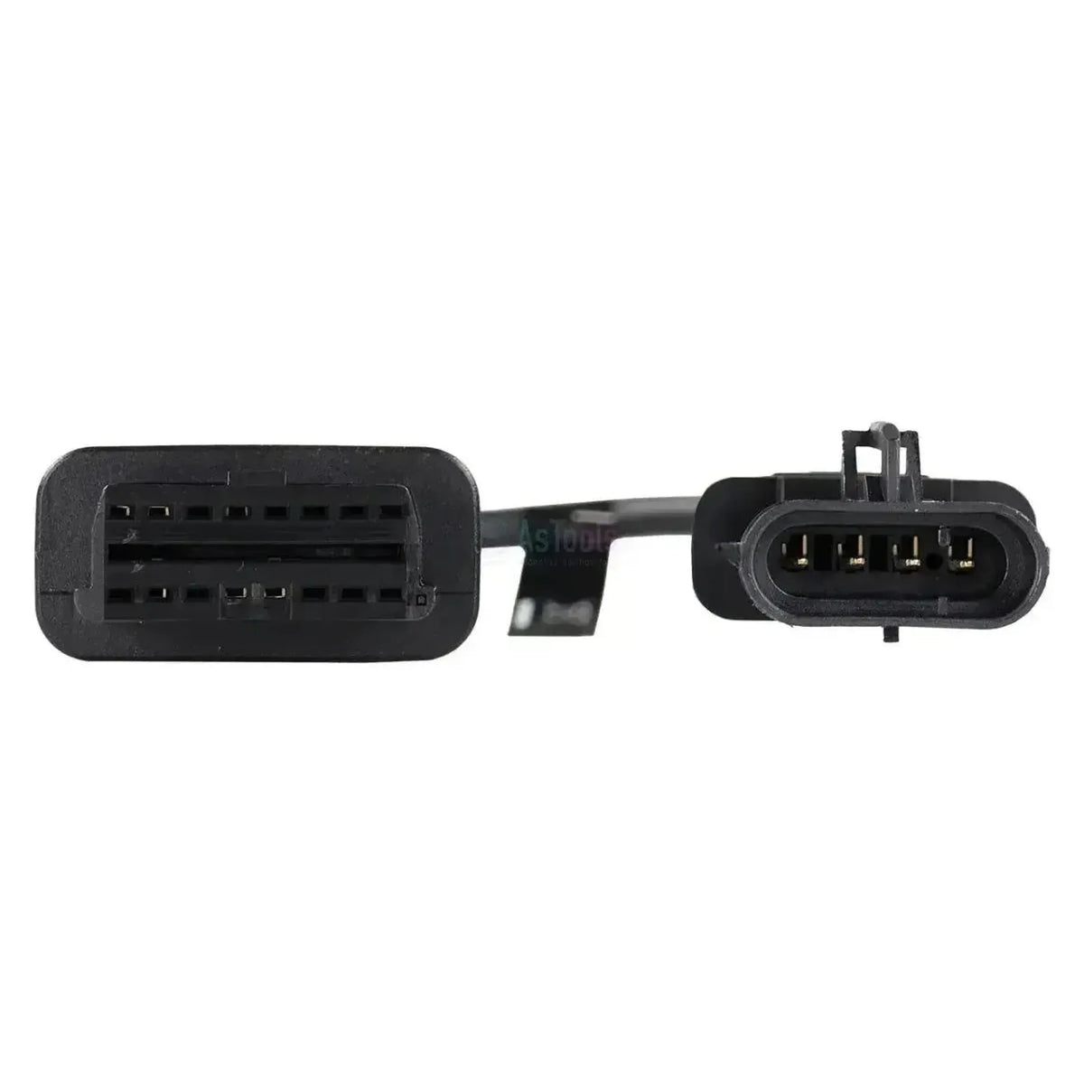 Jaltest (JDC603A) | Mercury 4-pins OBD - 16-pins OBD2 -sovitinkaapeli | Motorboot