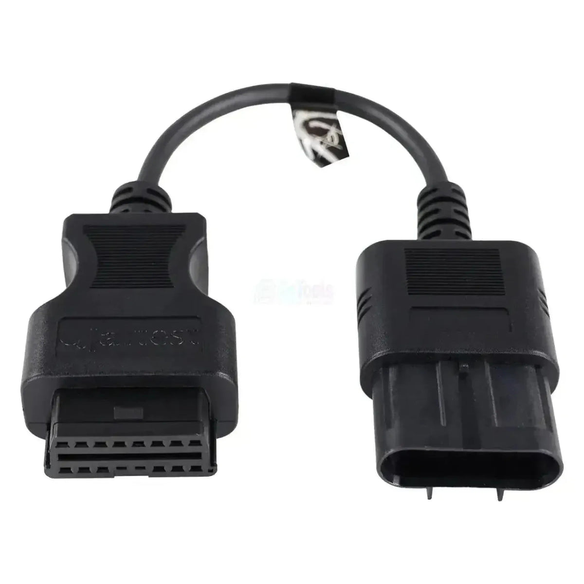 Jaltest (JDC611A) | Volvo Penta (EGCI) 6-nastainen OBD - 16-nastainen OBD2 sovitin kaapeli | Polttomoottori