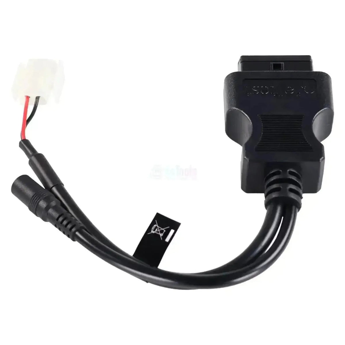 Jaltest (JDC618A9) | Volvo Penta 2-pins OBD - 16-pins OBD2 -sovitinkaapeli | Polttomoottori