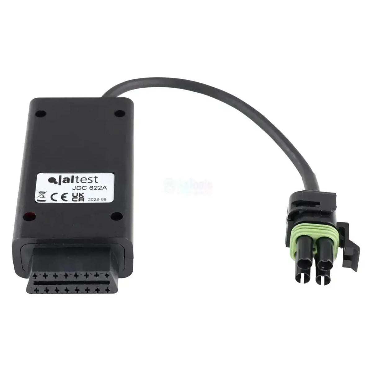 Jaltest (JDC622A) | Weber 4-pin OBD - 16-pin OBD2 -sovitinkaapeli | Vesiskootteri