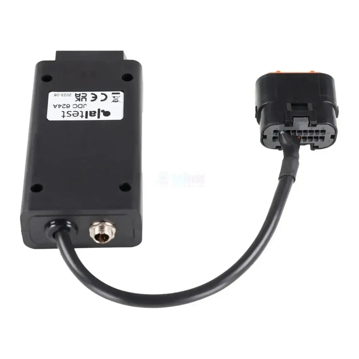 Jaltest (JDC624A) | Tohatsu (Kokusan Denki) 18-nastainen ECU – 16-nastainen OBD2 -liitäntäkaapeli | Motoriveneet