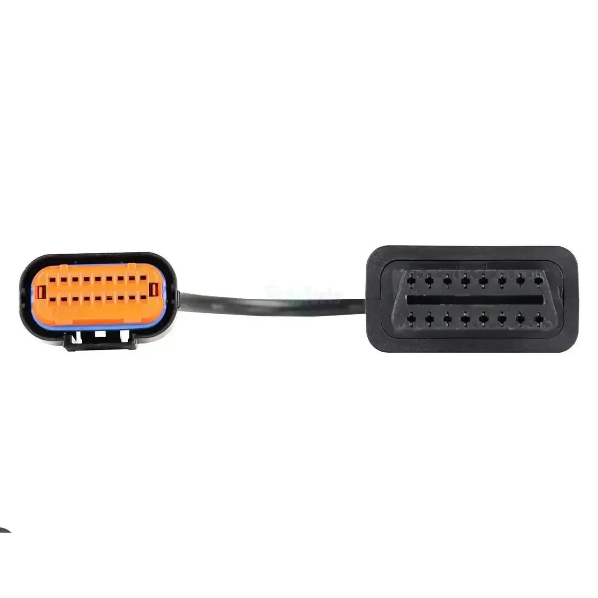 Jaltest (JDC624A) | Tohatsu (Kokusan Denki) 18-nastainen ECU – 16-nastainen OBD2 -liitäntäkaapeli | Motoriveneet