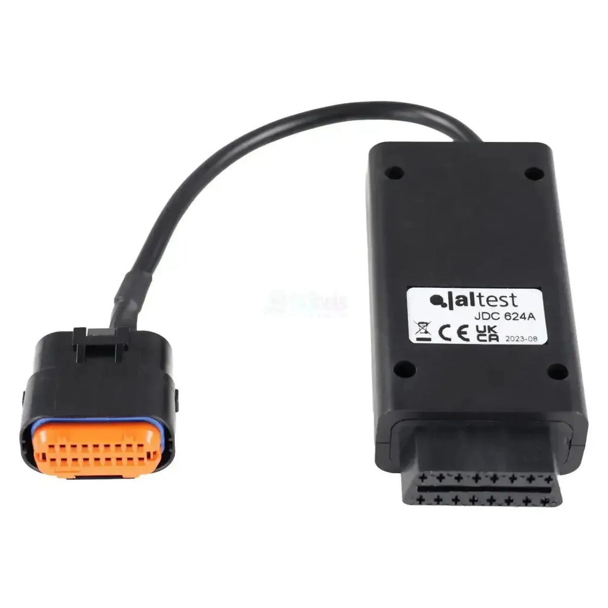 Jaltest (JDC624A) | Tohatsu (Kokusan Denki) 18-nastainen ECU – 16-nastainen OBD2 -liitäntäkaapeli | Motoriveneet