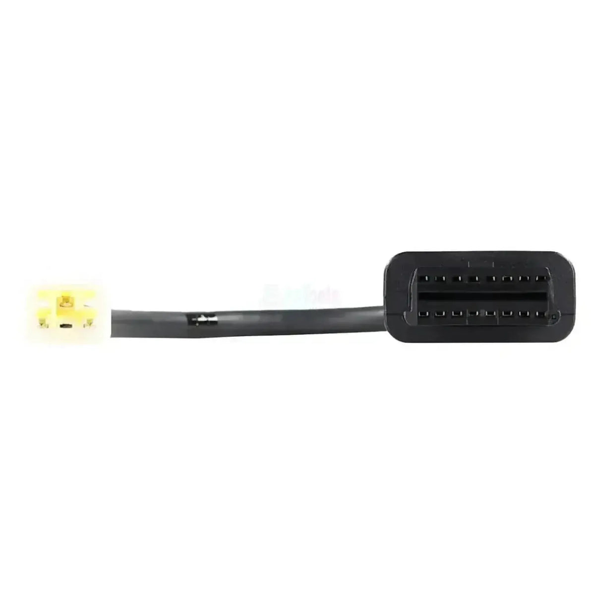 Jaltest (JDC631A) | Hidea/Parsun 6-nastainen OBD - 16-nastainen OBD2 -sovitinkaapeli | Motorboot
