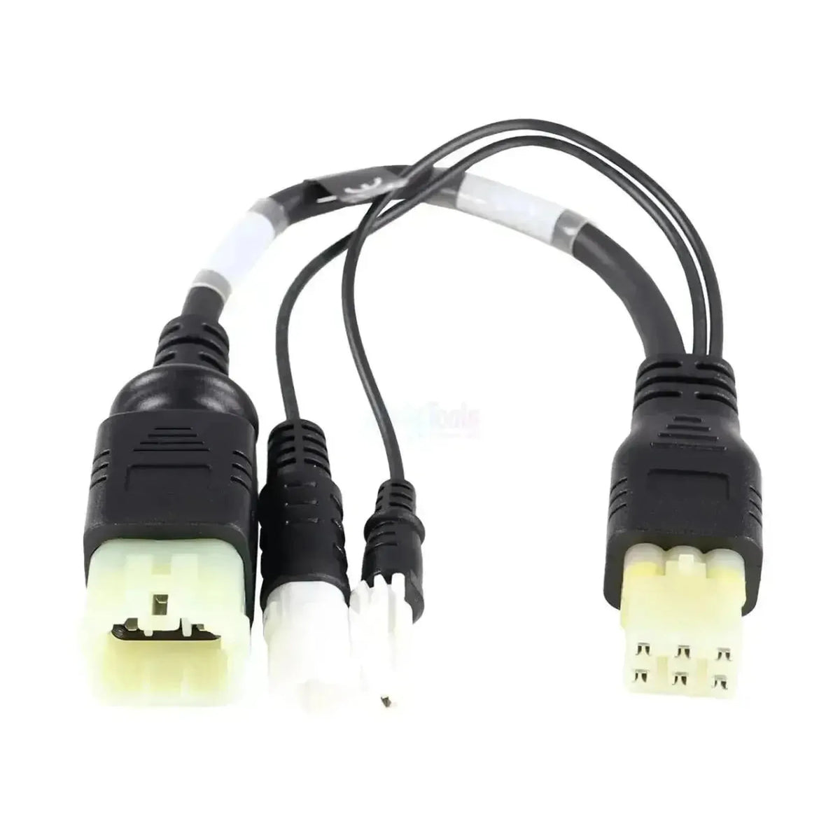 Jaltest (JDC641M) | Kawasaki 6+6-nastainen OBD-virtalähdekaapeli | Vesiskootterin diagnostiikka