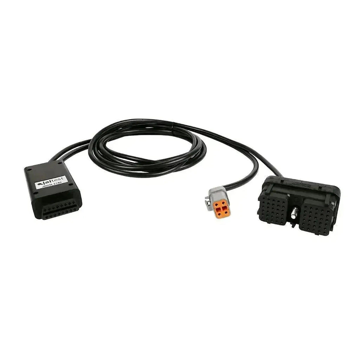 Jaltest (JDCM2150) | Cummins (ECU) 4+60-pins – 16-pins OBD2-sovitinkäämi | Raskaan kaluston ajoneuvo