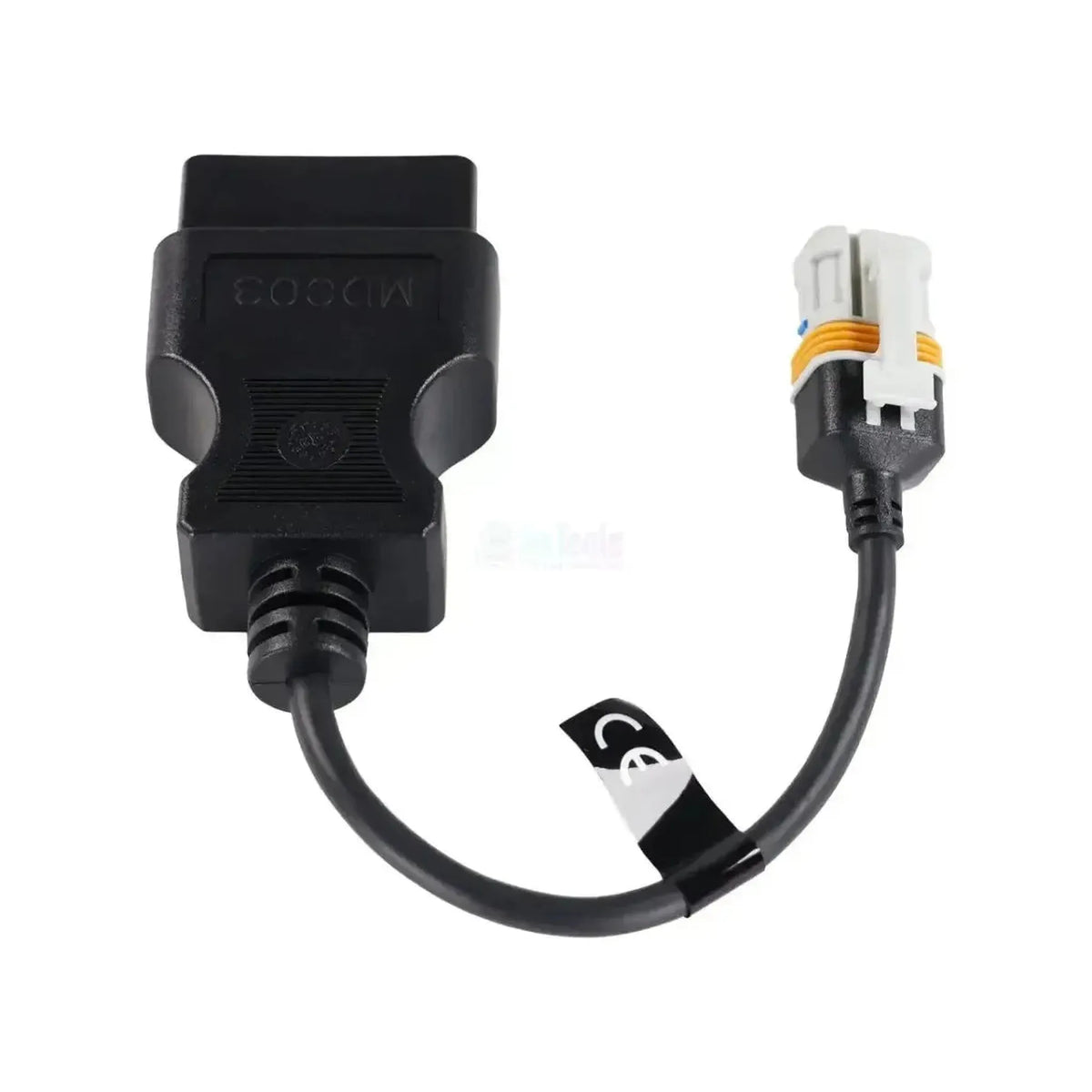 Jaltest (MDC03) | Knorr-Bremse 4-pin EBS - 16-pin OBD2 -liitäntäkaapeli | Kuorma-auto