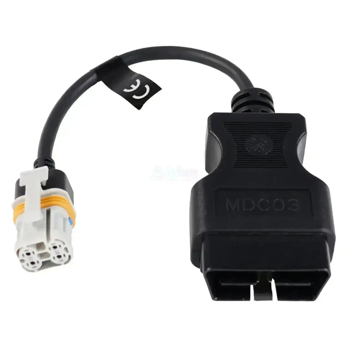 Jaltest (MDC03) | Knorr-Bremse 4-pin EBS - 16-pin OBD2 -liitäntäkaapeli | Kuorma-auto