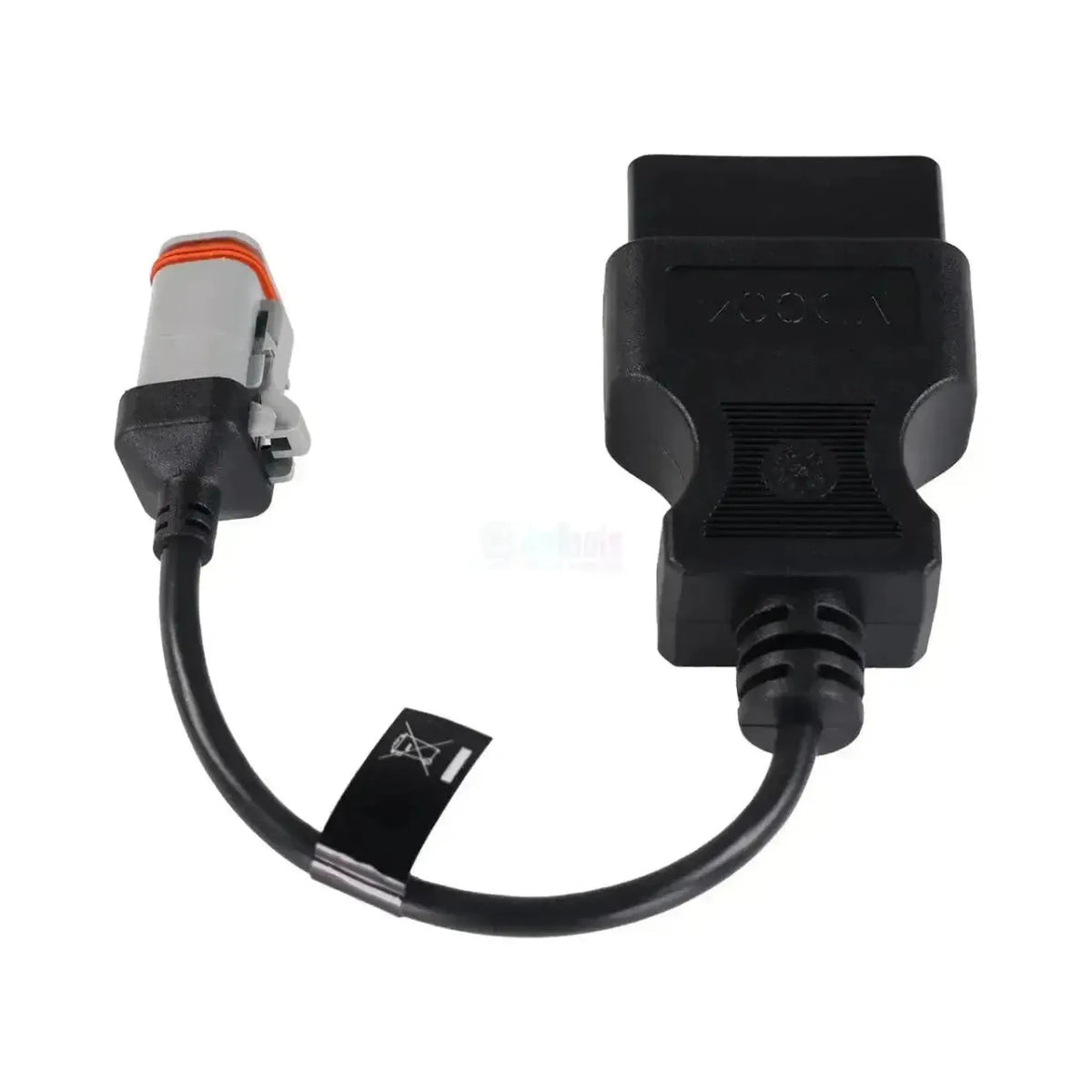 Jaltest (MDC04) | Knorr-Bremse 4-pin EBS – 16-pin OBD2 -sovitinkaapeli | Raskas ajoneuvo