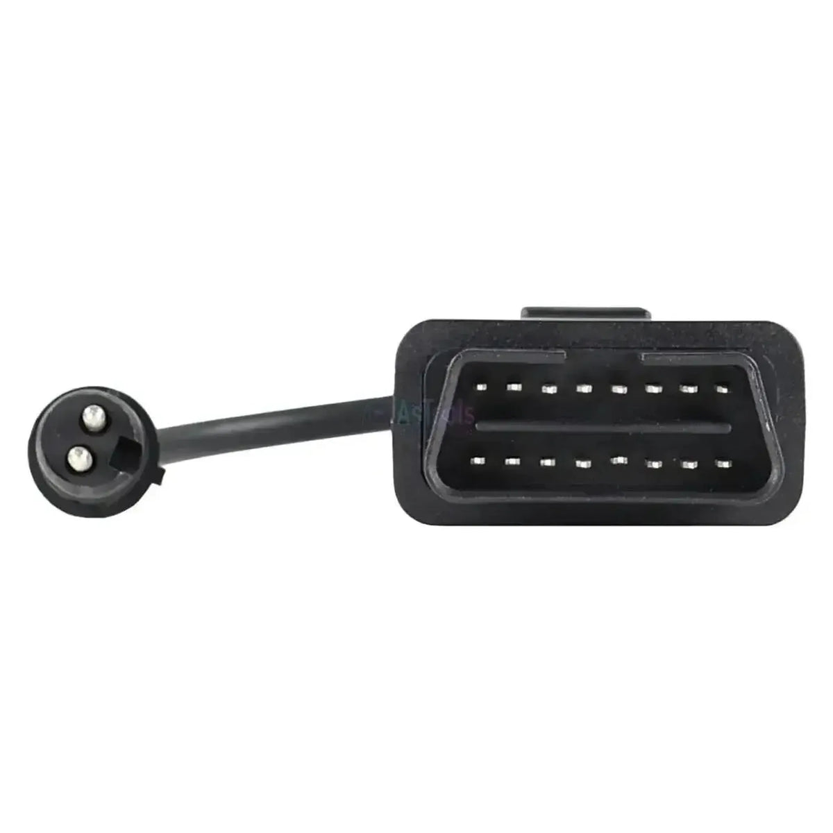 Jaltest (MDC12) | 2-nastainen ABS - 16-nastainen OBD2 adapterikaapeli | Raskaiden ajoneuvojen käyttöön