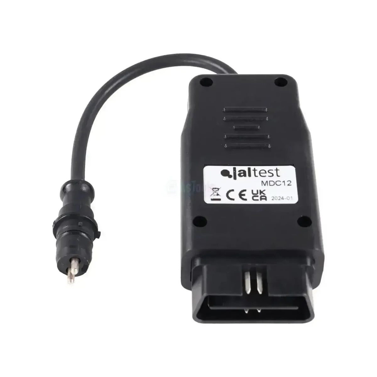 Jaltest (MDC12) | 2-nastainen ABS - 16-nastainen OBD2 adapterikaapeli | Raskaiden ajoneuvojen käyttöön