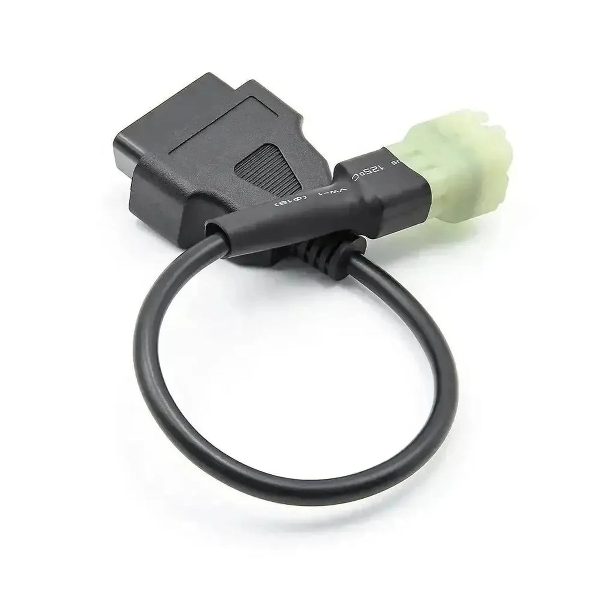 KTM 6-pin OBD – 16-pin OBD2 -sovitinkaapeli | Moottoripyörä