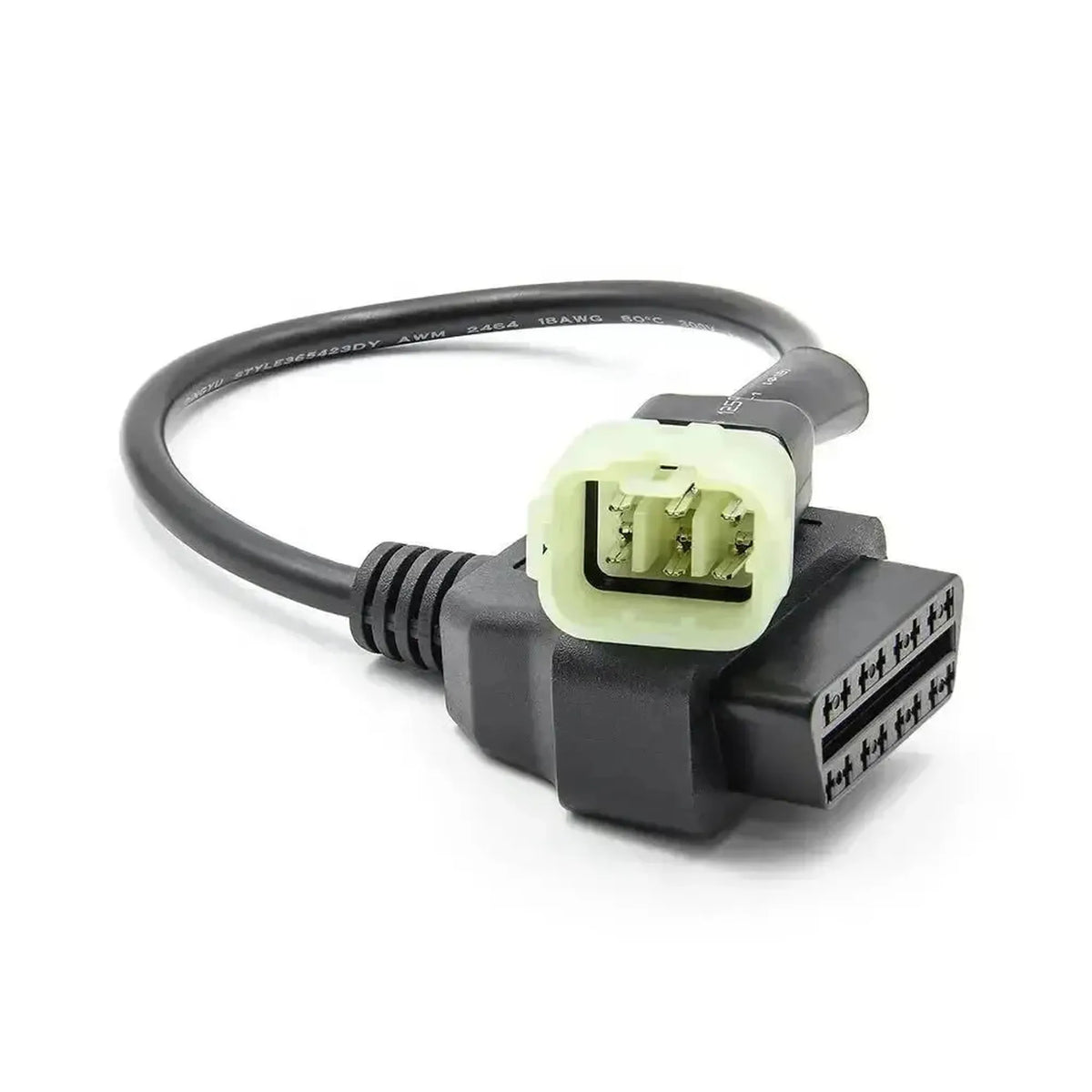 KTM 6-pin OBD – 16-pin OBD2 -sovitinkaapeli | Moottoripyörä