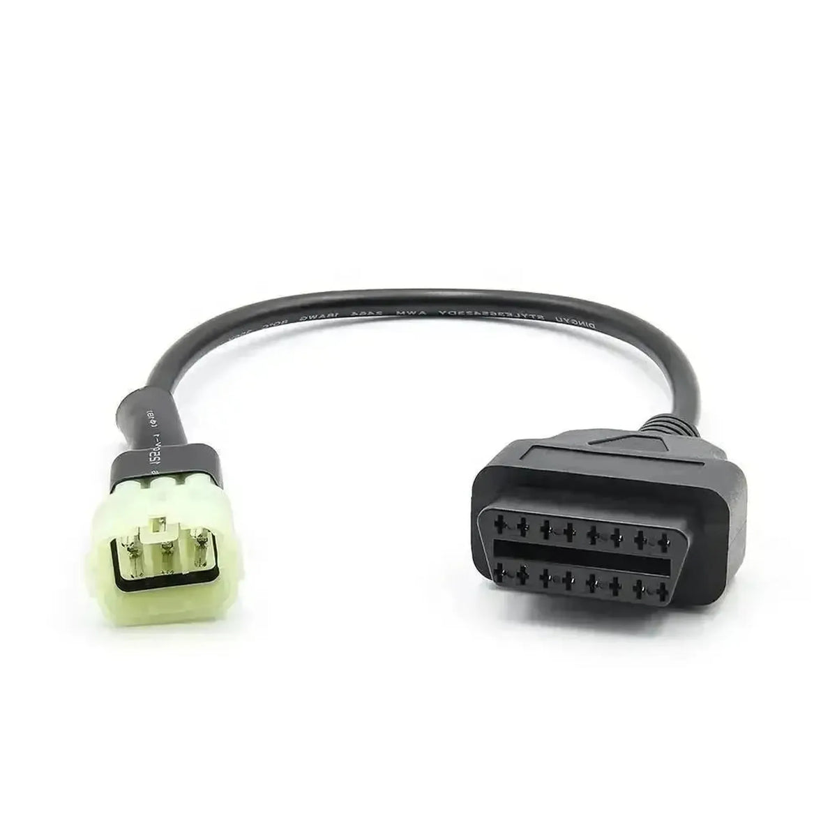 KTM 6-pin OBD – 16-pin OBD2 -sovitinkaapeli | Moottoripyörä