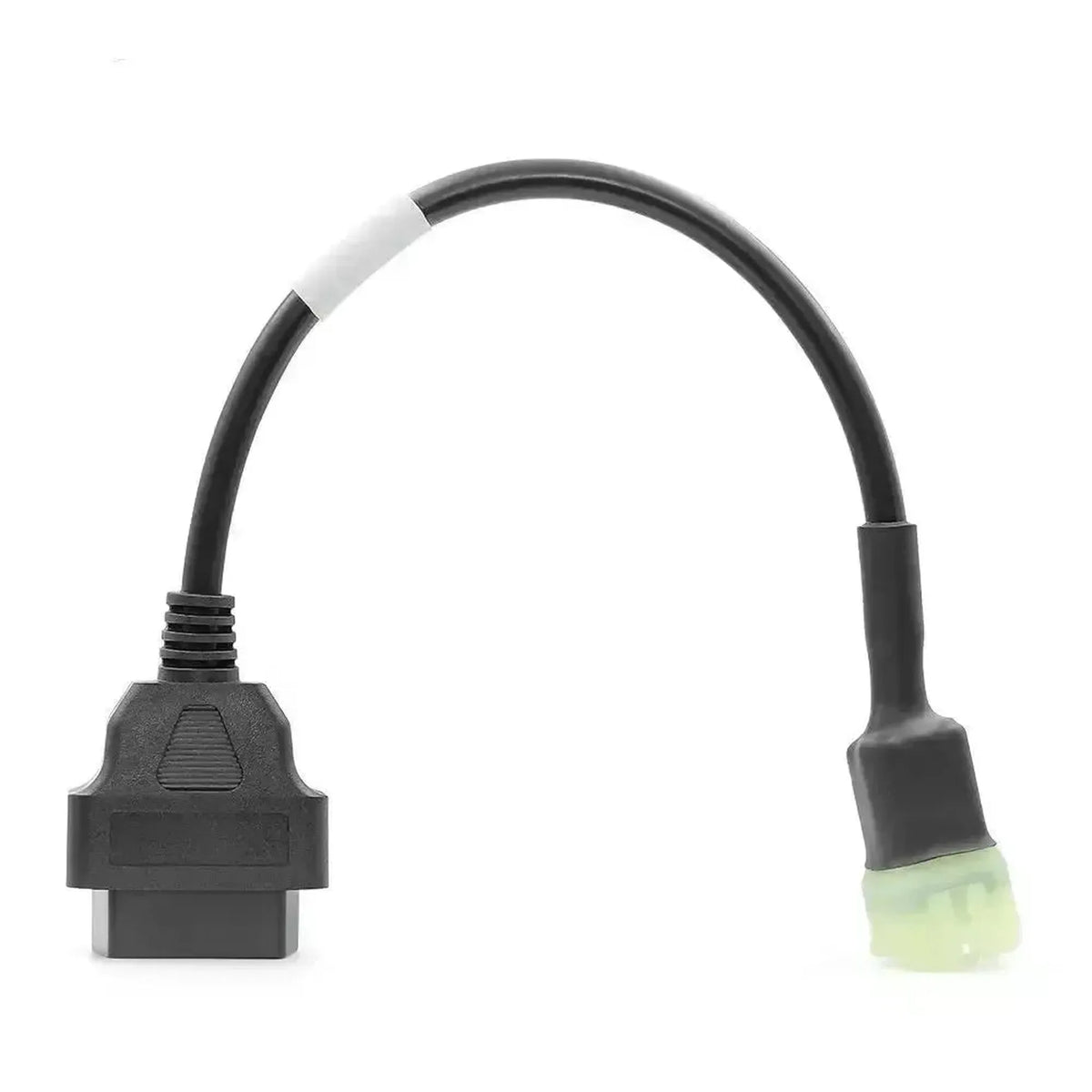 Kawasaki 6-pin OBD – 16-pin OBD2 -sovitinkaapeli | Moottoripyörä
