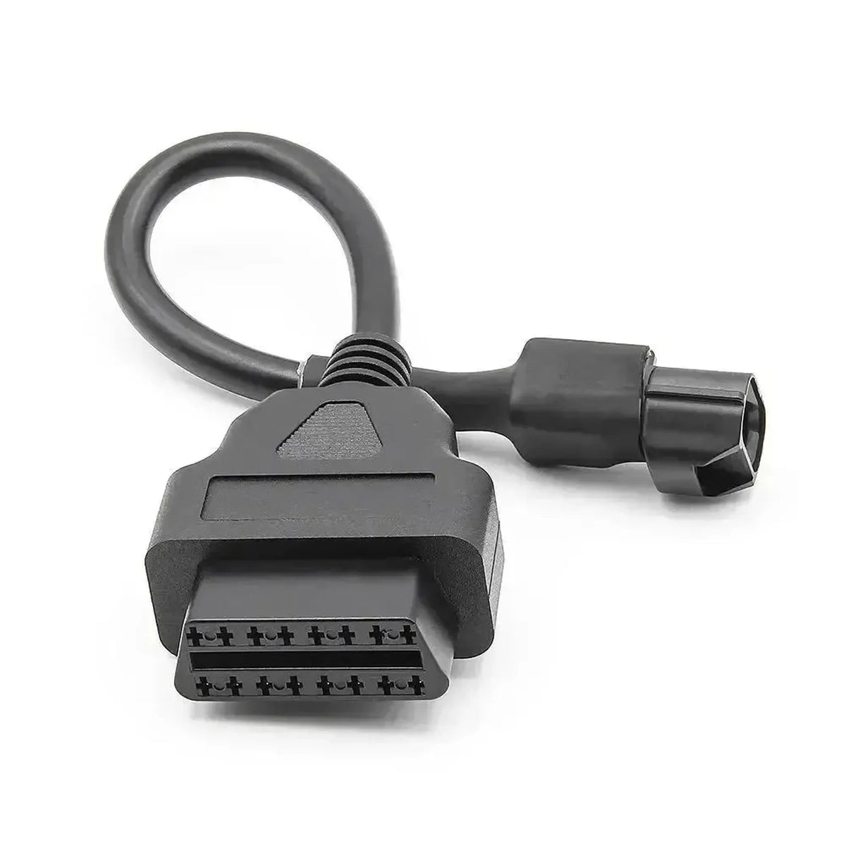 Kymco 3-pin OBD – 16-pin OBD2 -sovitinkaapeli | Skootterikaapeli