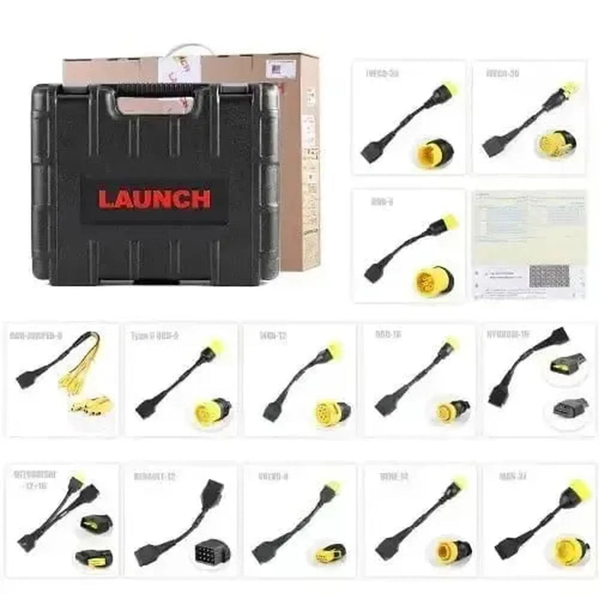 Launch CV Non-standard Adapter Set | Lisävarusteet