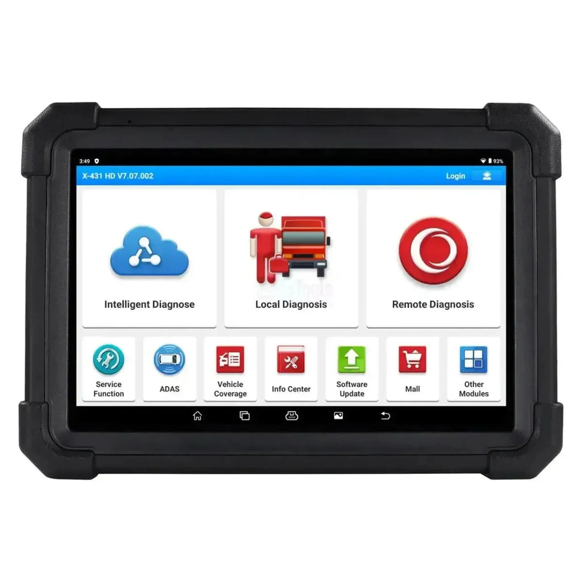 Launch X-431 V+ SmartLink HD | Diagnostiikkaväline | Kuorma-autot