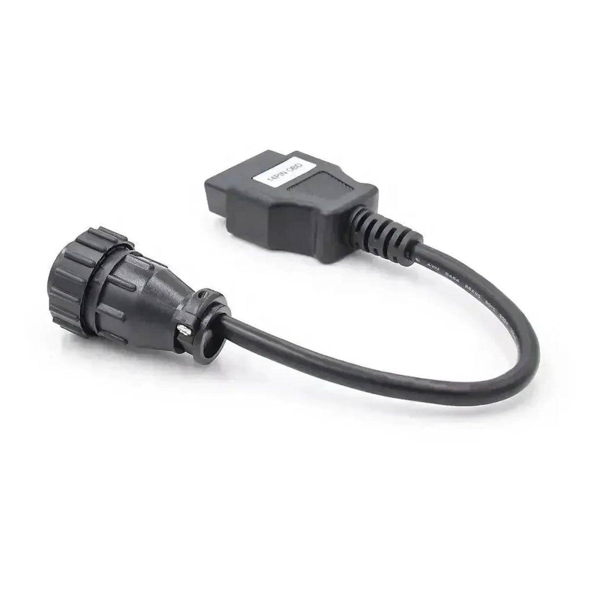 Mercedes (Sprinter) 14-nastainen OBD1 – 16-nastainen OBD2 sovitinkaapeli | Pakettiauto