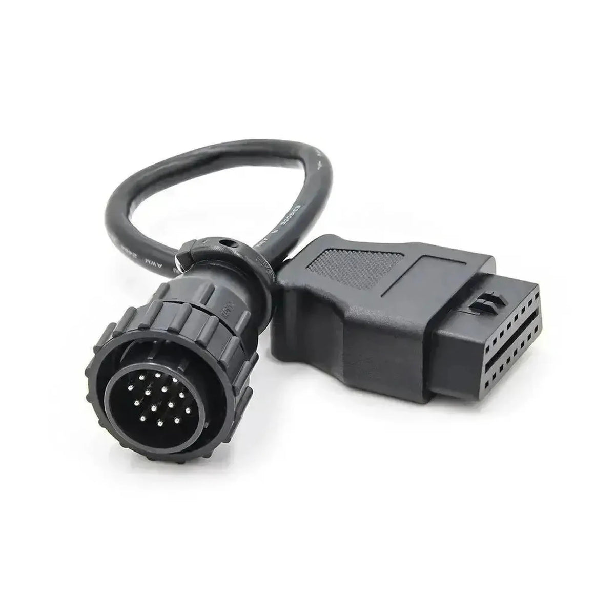 Mercedes (Sprinter) 14-nastainen OBD1 – 16-nastainen OBD2 sovitinkaapeli | Pakettiauto