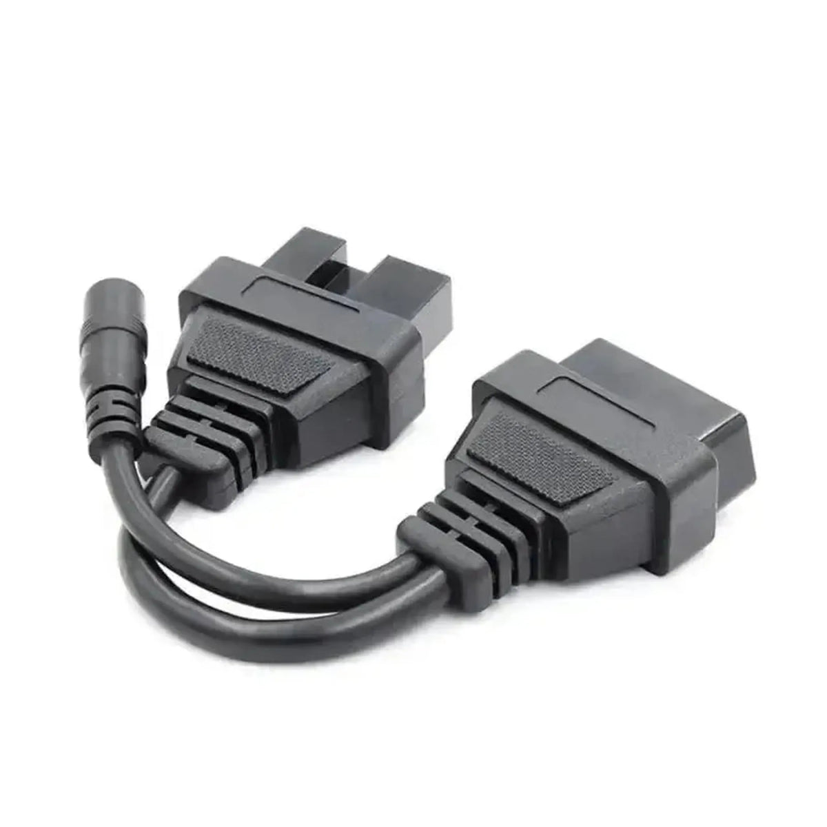 Mitsubishi/Hyundai 12-nastainen OBD1 – 16-nastainen OBD2 sovitin johto | Henkilöauto
