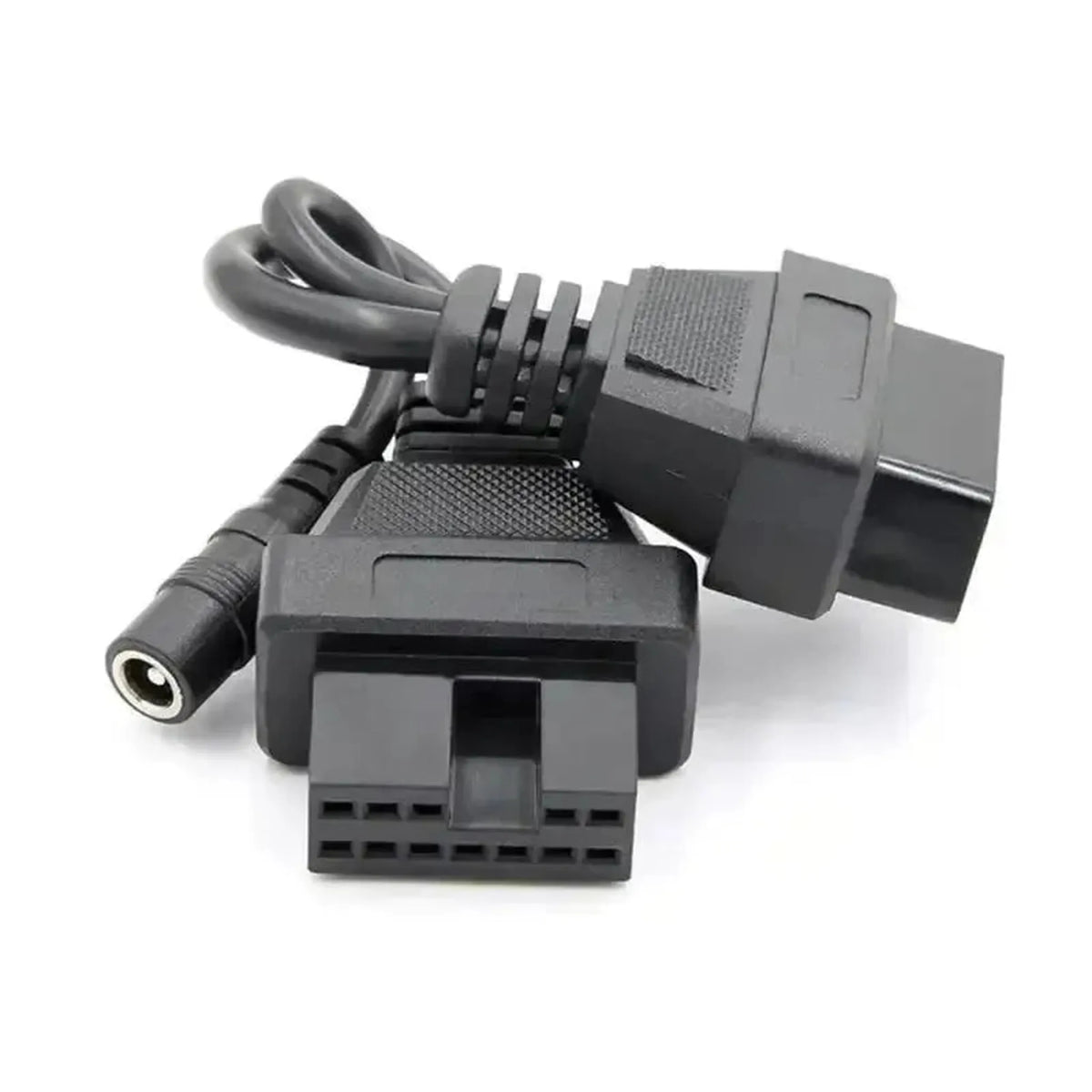 Mitsubishi/Hyundai 12-nastainen OBD1 – 16-nastainen OBD2 sovitin johto | Henkilöauto