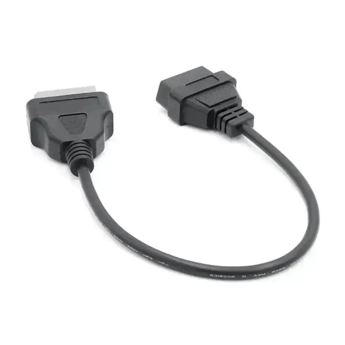 Nissan 14-nastainen OBD1 – 16-nastainen OBD2 -adapterkaapeli | Henkilöauto