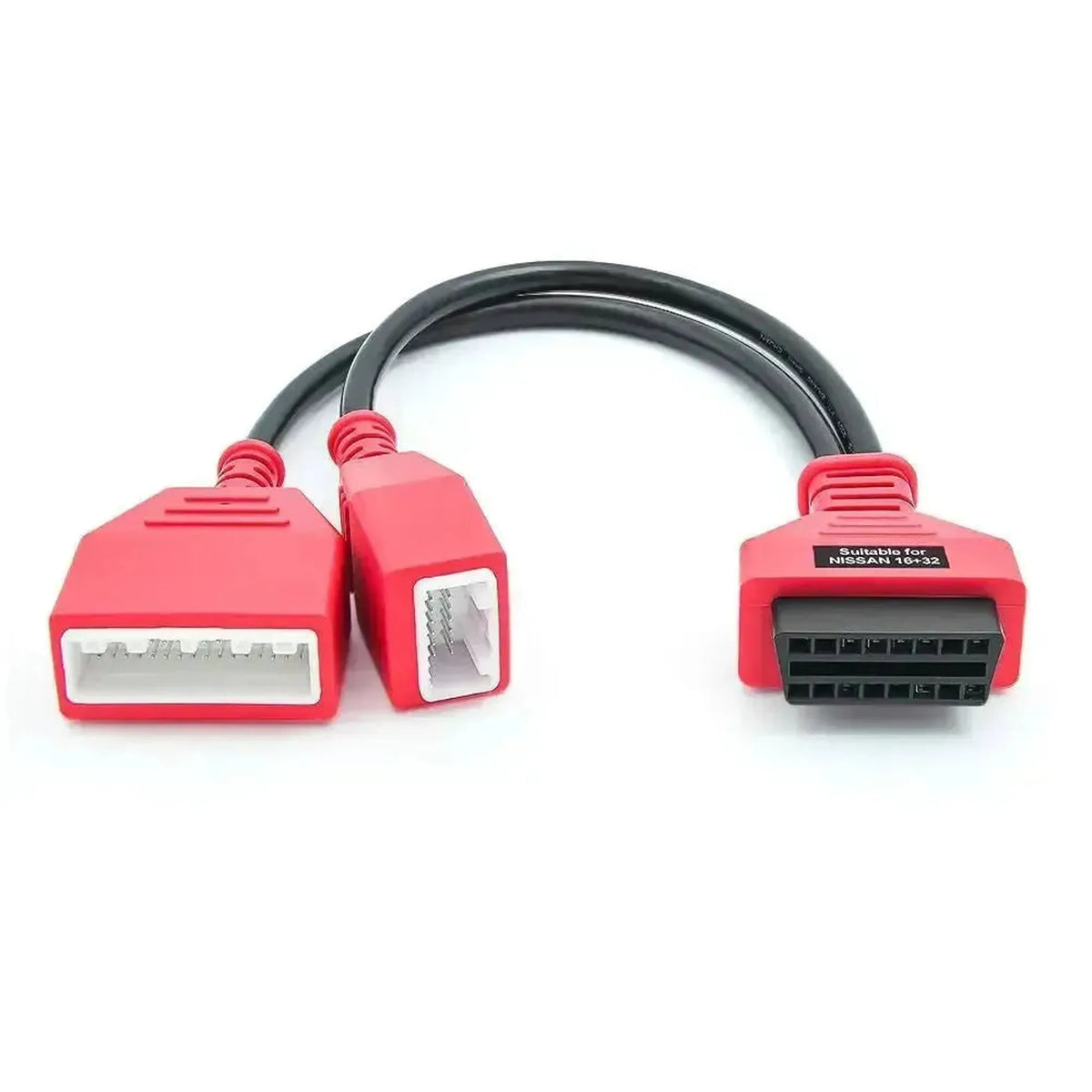 Nissan 16+32-pins SGW - 16-pins OBD2 siirtokaapeli | Henkilöautot