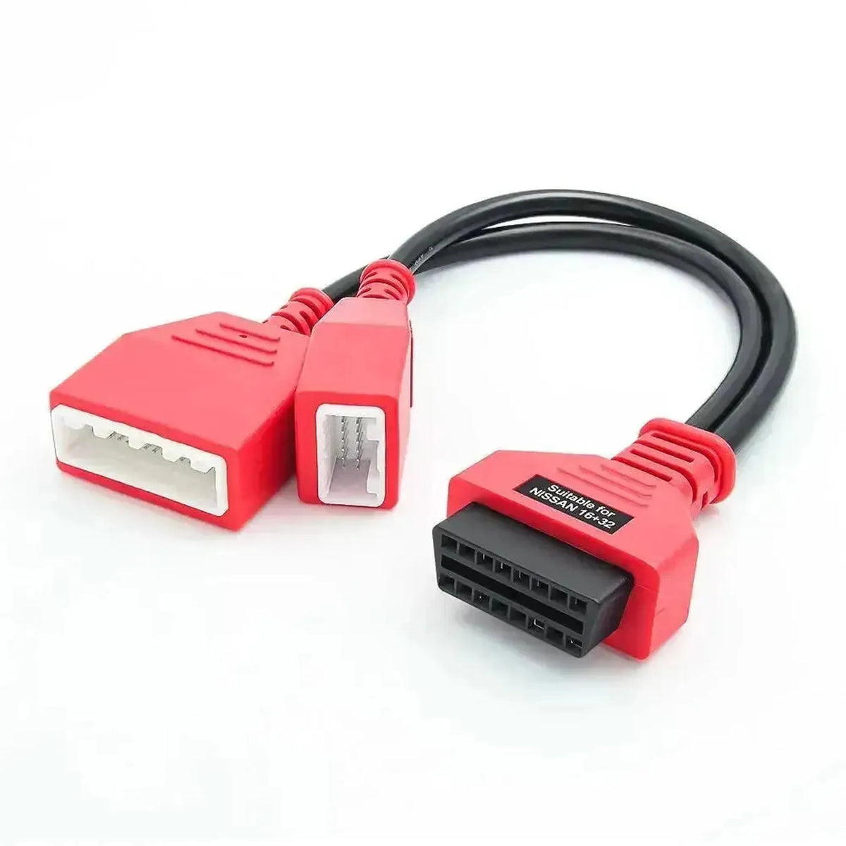 Nissan 16+32-pins SGW - 16-pins OBD2 siirtokaapeli | Henkilöautot