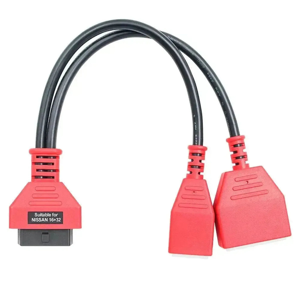 Nissan 16+32-pins SGW - 16-pins OBD2 siirtokaapeli | Henkilöautot