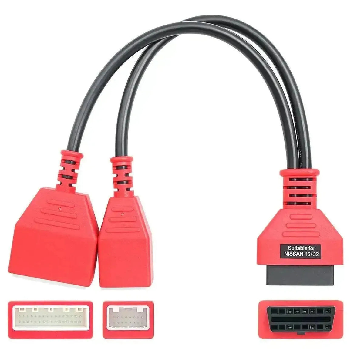 Nissan 16+32-pins SGW - 16-pins OBD2 siirtokaapeli | Henkilöautot