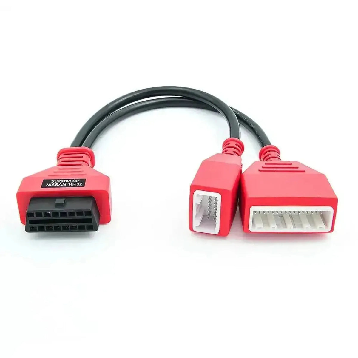Nissan 16+32-pins SGW - 16-pins OBD2 siirtokaapeli | Henkilöautot