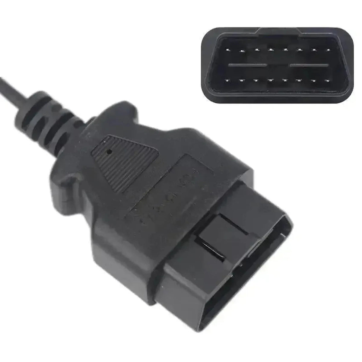 OBDSTAR FCA (SGW) 12+8-nastainen - 16-nastainen OBD2 -sovitinkaapeli | Henkilöautot