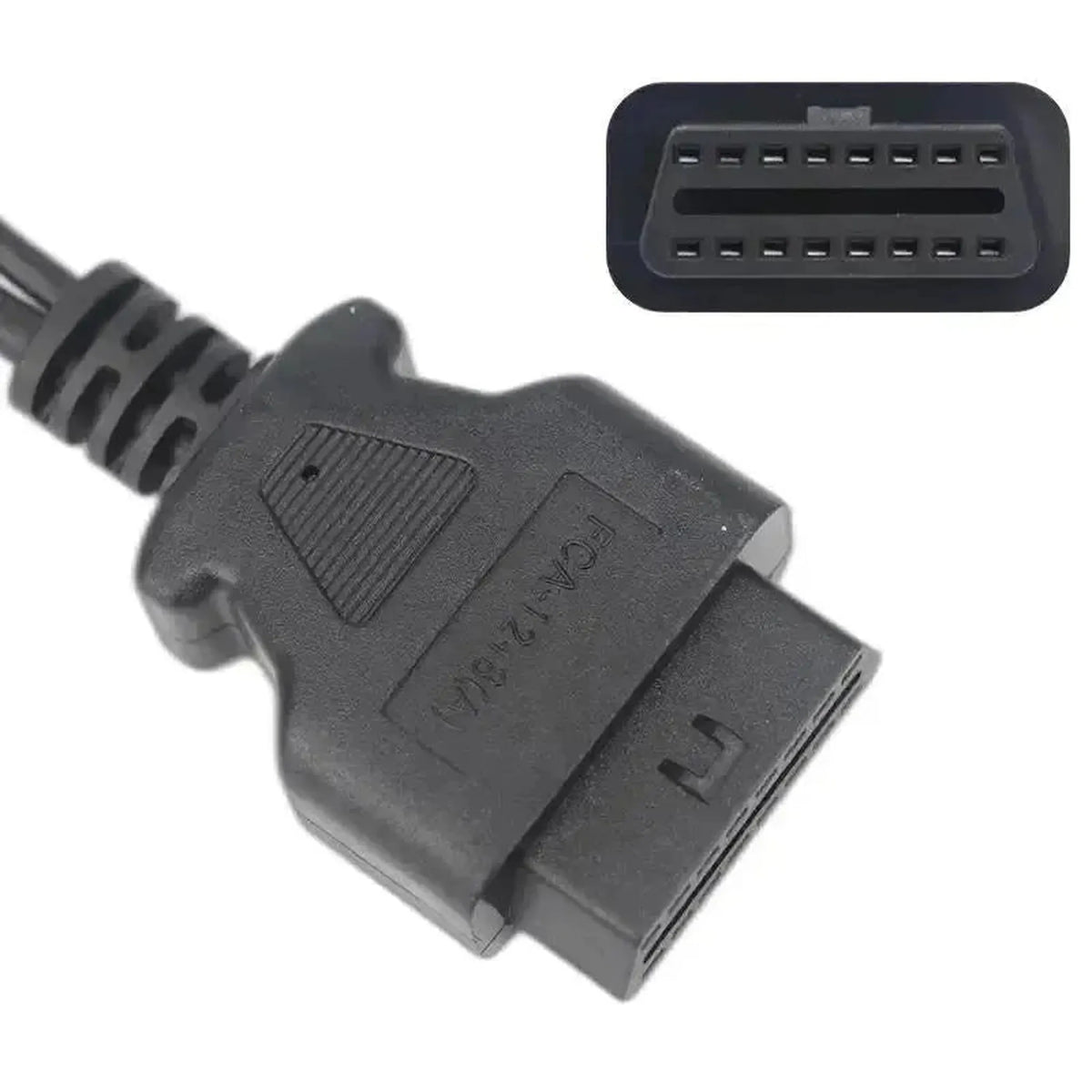 OBDSTAR FCA (SGW) 12+8-nastainen - 16-nastainen OBD2 -sovitinkaapeli | Henkilöautot